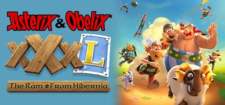 Asterix & Obelix: Slap Them All! 2 box art for Xbox Series X